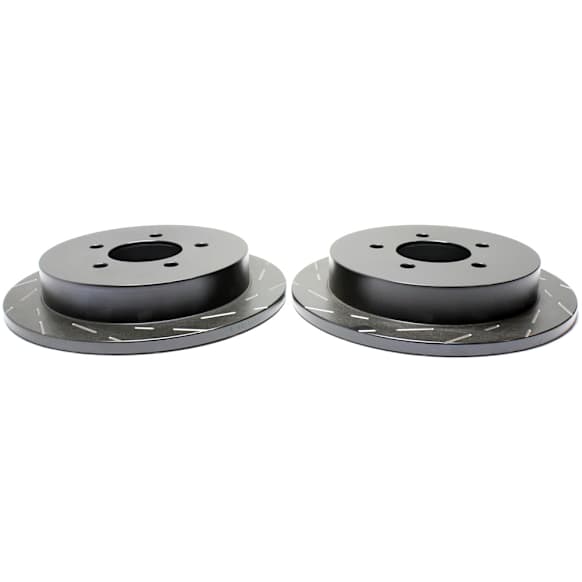 USR7154 Rear Brake Disc, Slotted, 5 Lugs, 333.76 mm,, USR Sport Slotted