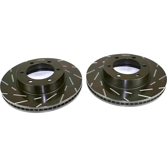 USR7158 Front Brake Disc, Slotted, 6 Lugs, 318.52 mm,, USR Sport Slotted