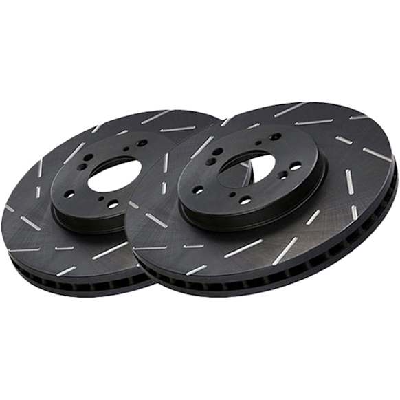 USR7201 Rear Brake Disc, Slotted, 5 Lugs, 260.86 mm,, USR Sport Slotted