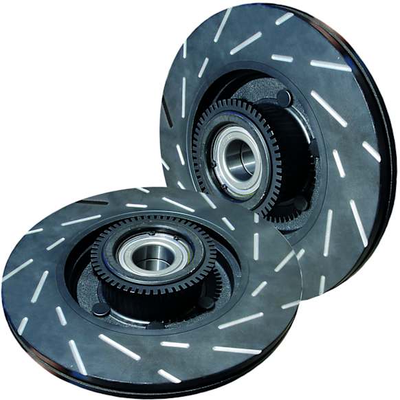 USR7416 Front Brake Disc, Slotted, 5 Lugs, 274.32 mm,, USR Sport Slotted