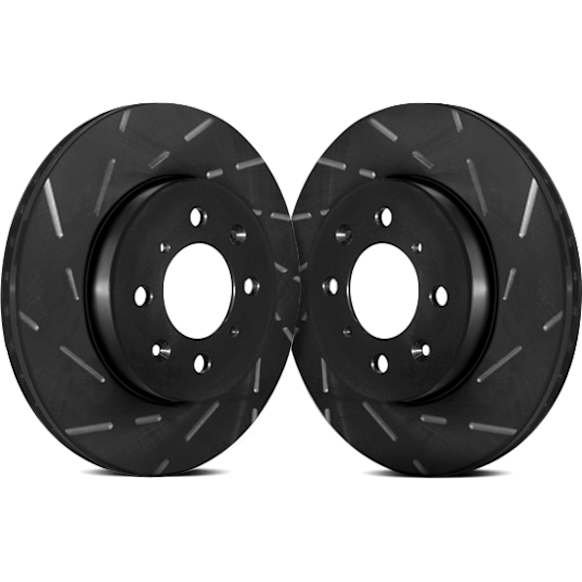 USR7438 Front Brake Disc, Slotted, 5 Lugs, 294.64 mm,, USR Sport Slotted