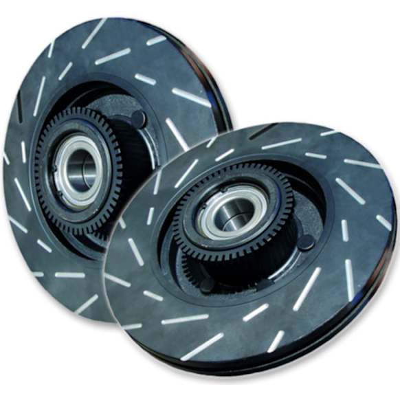 USR7526 Front Brake Disc, Slotted, 5 Lugs,, USR Sport Slotted