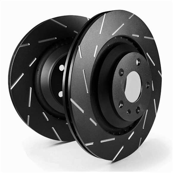 USR7549 Front Brake Disc, Slotted,, 2.4L, 4Cyl, USR Sport Slotted