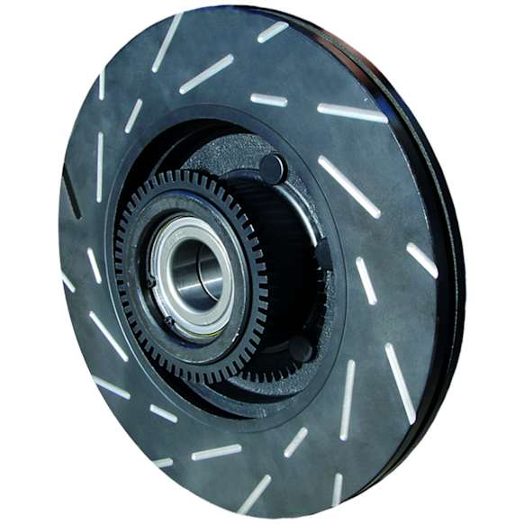 USR7556 Front Brake Disc, Slotted, 5 Lugs,, USR Sport Slotted