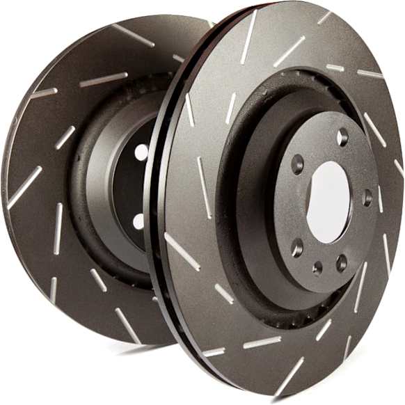 USR7608 Rear Brake Disc, Slotted, 5 Lugs,, USR Sport Slotted
