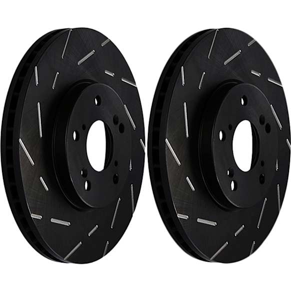 USR7676 Front Brake Disc, Slotted, 5 Lugs,, USR Sport Slotted