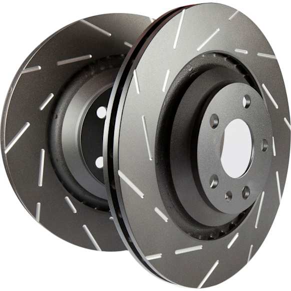 USR7771 Rear Brake Disc, Slotted,, USR Sport Slotted