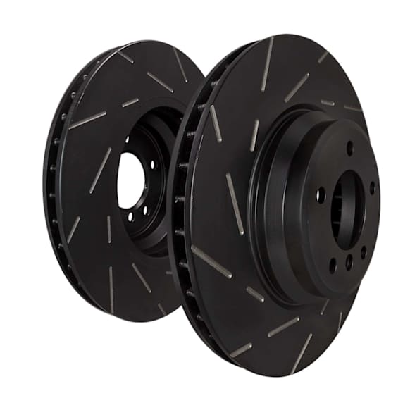 USR7829 Rear, Driver or Passenger Side Brake Disc, Slotted,, USR Sport Slotted