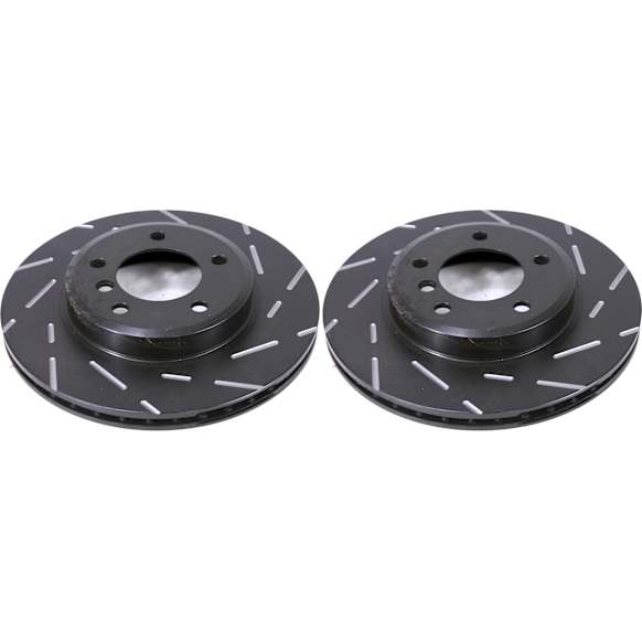 USR932 Front Brake Disc, Slotted, 5 Lugs, 299.97 mm, 3.0L, 6Cyl, USR Sport Slotted
