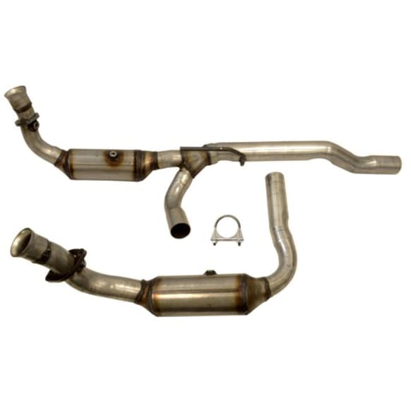 20457 Center Catalytic Converter, 4.0L, 6Cyl, Federal EPA Standard, 46-State Legal (Cannot ship to CA, CO, NY or ME)