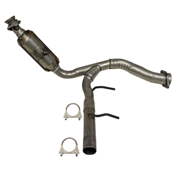 30577 Passenger Side Catalytic Converter, 5.0L, 8Cyl, Federal EPA Standard, 46-State Legal (Cannot ship to CA, CO, NY or ME)