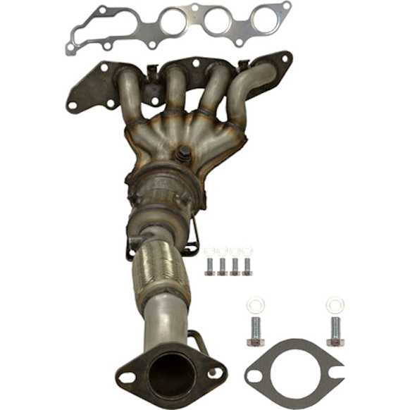 30578 Front Catalytic Converter, 2.5L, 4Cyl, Federal EPA Standard, 46-State Legal (Cannot ship to CA, CO, NY or ME)