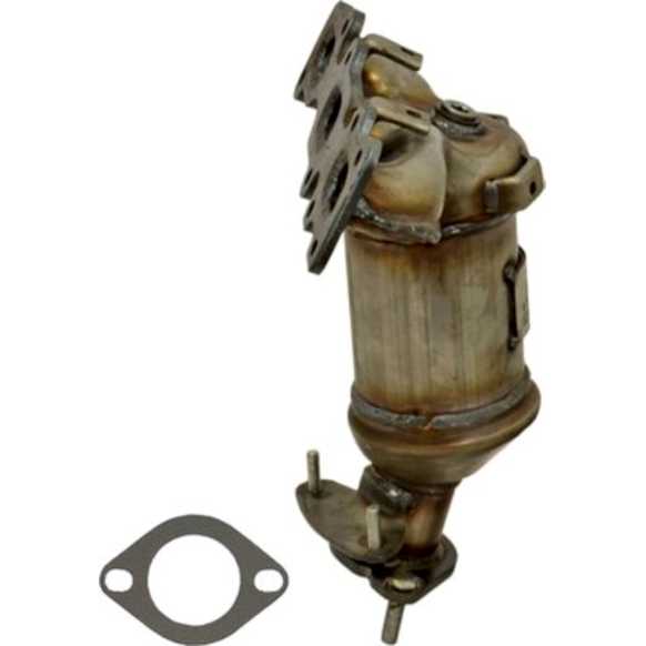 30584 Front, Driver Side Catalytic Converter, Federal EPA Standard, 46-State Legal (Cannot ship to CA, CO, NY or ME), ECO III Series