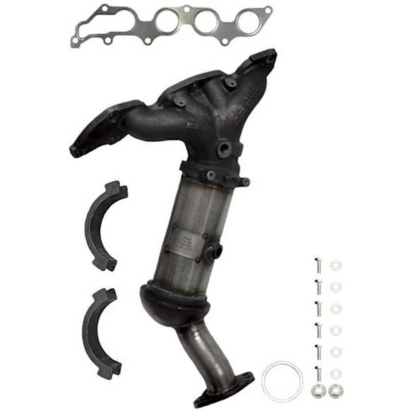 30605 Front Catalytic Converter, 2.5L, 4Cyl, Federal EPA Standard, 46-State Legal (Cannot ship to CA, CO, NY or ME)