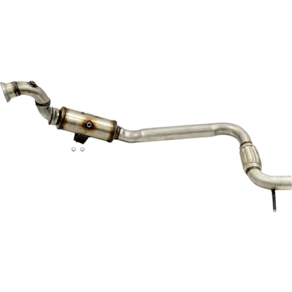 30606 Catalytic Converter, Aluminized Steel, Sold Individually, Federal EPA Standard, 46-State Legal (Cannot ship to CA, CO, NY or ME), Direct Fit