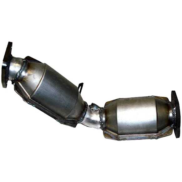 40334 Driver Side Catalytic Converter, 3.5L, 6Cyl, Federal EPA Standard, 46-State Legal (Cannot ship to CA, CO, NY or ME)