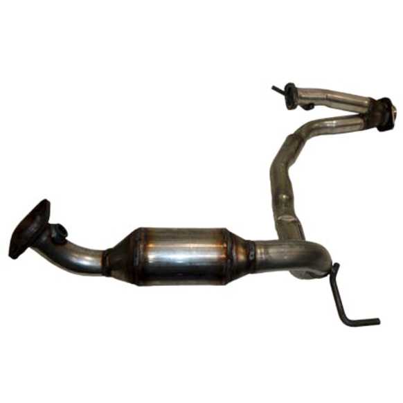 40767 Rear, Driver Side Catalytic Converter, 4.0L, 6Cyl, Federal EPA Standard, 46-State Legal (Cannot ship to CA, CO, NY or ME), 4WD