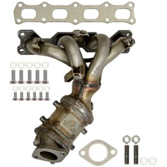 40901 Catalytic Converter, Aluminized Steel, Sold Individually, Manifold Converter, Federal EPA, 46-State Cannot ship to/used in vehicles purchased in CA/CO/NY/ME, Direct Fit