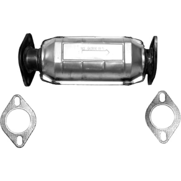 41118 Catalytic Converter, Aluminized Steel, Federal EPA Standard, 46-State Legal (Cannot ship to CA, CO, NY or ME), Direct Fit
