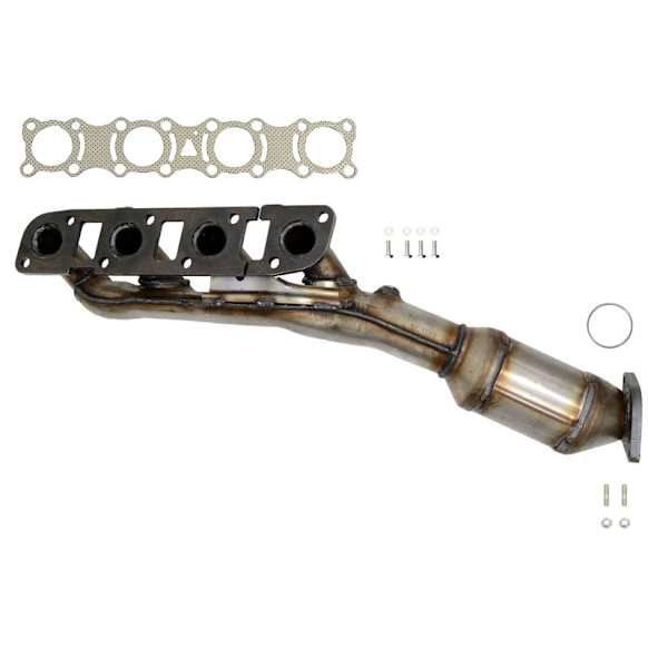41169 Front, Passenger Side Catalytic Converter, 5.6L, 8Cyl, Federal EPA Standard, 46-State Legal (Cannot ship to CA, CO, NY or ME)