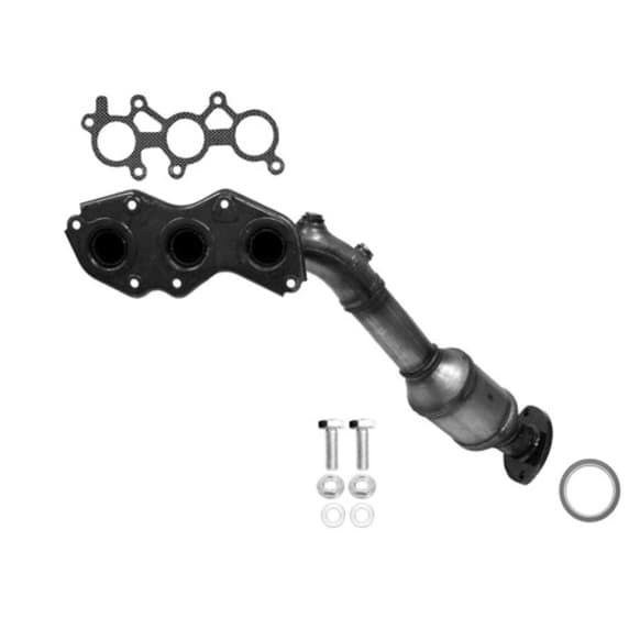 41270 Front, Passenger Side Catalytic Converter, Federal EPA Standard, 46-State Legal (Cannot ship to CA, CO, NY or ME)
