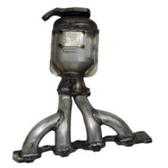 50501 Front Catalytic Converter, 2.4L, 4Cyl, Federal EPA Standard, 46-State Legal (Cannot ship to CA, CO, NY or ME)