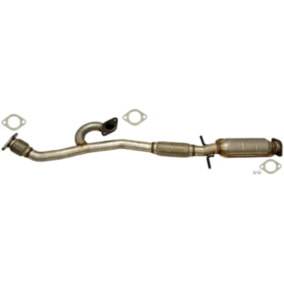 2016 Chevrolet Impala - Rear Catalytic Converter, 3.6L 6Cyl, Federal EPA Standard, 46-State Legal (Cannot ship to CA, CO, NY or ME), Undercar