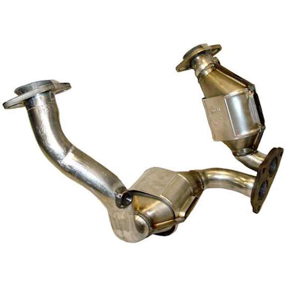650531 Front Catalytic Converter, 4.0L, 6Cyl, CARB and Federal EPA Standards, 50-state Legal