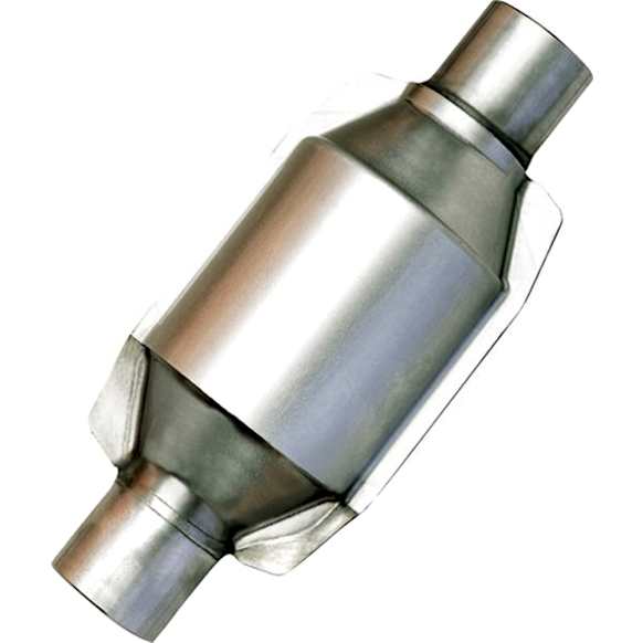 70246 No Returns Accepted - Catalytic Converter, Federal EPA Standard, 46-State Legal (Cannot ship to CA, CO, NY or ME), Semi-Universal (Welding Required)