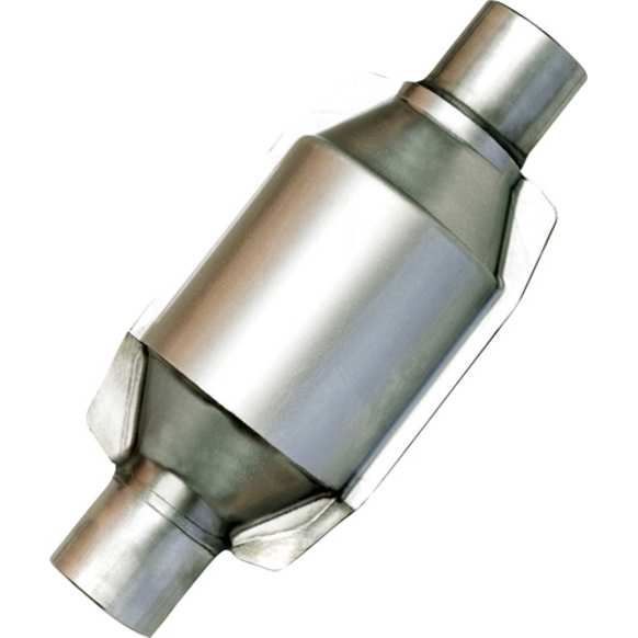 70247 No Returns Accepted - Catalytic Converter, Federal EPA Standard, 46-State Legal (Cannot ship to CA, CO, NY or ME), Semi-Universal (Welding Required)