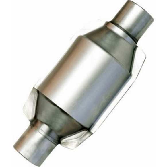 70248 No Returns Accepted - Catalytic Converter, Federal EPA Standard, 46-State Legal (Cannot ship to CA, CO, NY or ME), Semi-Universal (Welding Required)