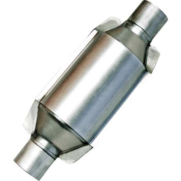 70257 No Returns Accepted - Catalytic Converter, Federal EPA Standard, 46-State Legal (Cannot ship to CA, CO, NY or ME), Semi-Universal (Welding Required)