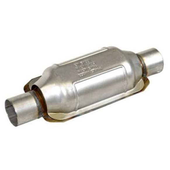 70258 No Returns Accepted - Catalytic Converter, Federal EPA Standard, 46-State Legal (Cannot ship to CA, CO, NY or ME), Semi-Universal (Welding Required)