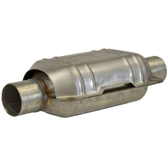 70317 No Returns Accepted - Catalytic Converter, Federal EPA Standard, 46-State Legal (Cannot ship to CA, CO, NY or ME), Semi-Universal (Welding Required)
