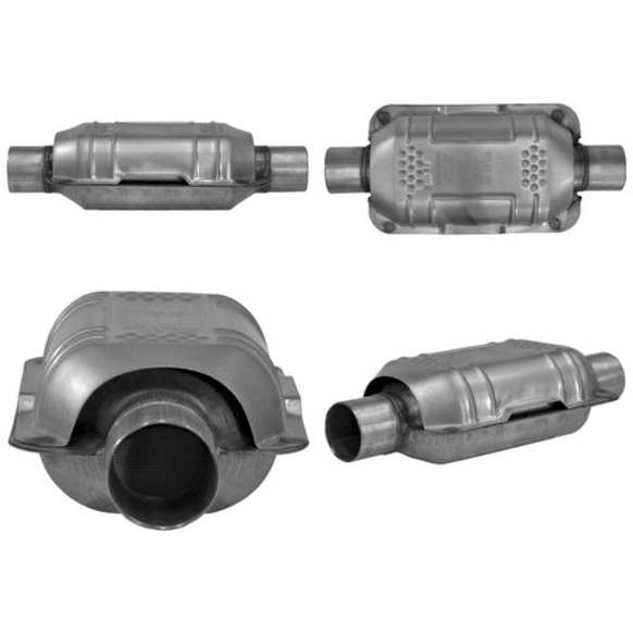 70318 No Returns Accepted - Catalytic Converter, Federal EPA Standard, 46-State Legal (Cannot ship to CA, CO, NY or ME), Semi-Universal (Welding Required)