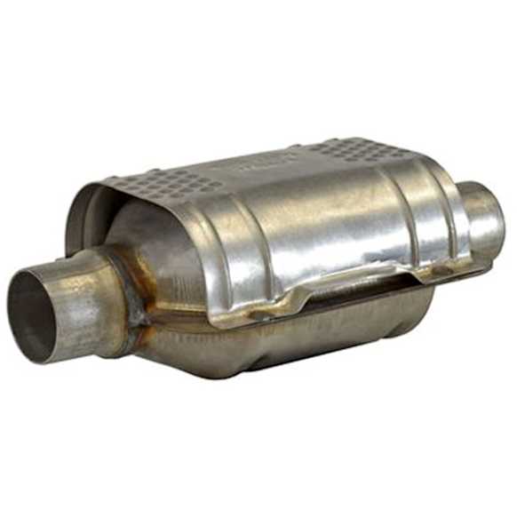 70382 No Returns Accepted - Catalytic Converter, Federal EPA Standard, 46-State Legal (Cannot ship to CA, CO, NY or ME), Semi-Universal (Welding Required)
