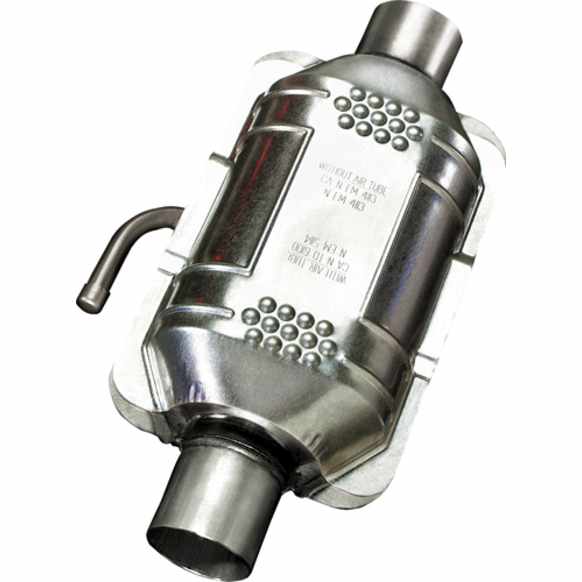 70421 No Returns Accepted - Catalytic Converter, Federal EPA Standard, 46-State Legal (Cannot ship to CA, CO, NY or ME), Semi-Universal (Welding Required)