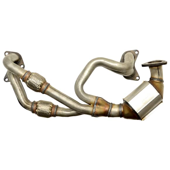 808587 Front Catalytic Converter, 2.5L, 4Cyl, CARB and Federal EPA Standards, 50-state Legal