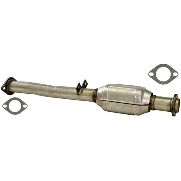 2000 Toyota Tacoma - Rear Catalytic Converter, 3.4L 6Cyl, CARB and Federal EPA Standards, 50-state Legal, Eng. Fam.: YTYXT0FFH, CARB FTB STD: LEV1 LEV,  Unit; EO# D-5-23