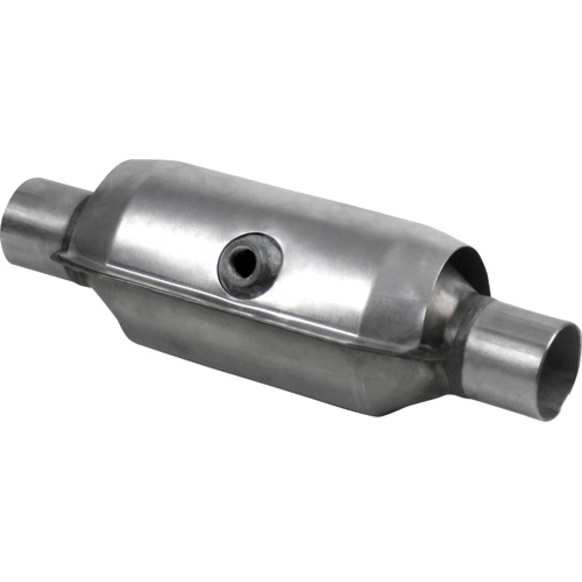 82615 No Returns Accepted - Catalytic Converter, Federal EPA Standard, 46-State Legal (Cannot ship to CA, CO, NY or ME), Semi-Universal (Welding Required)