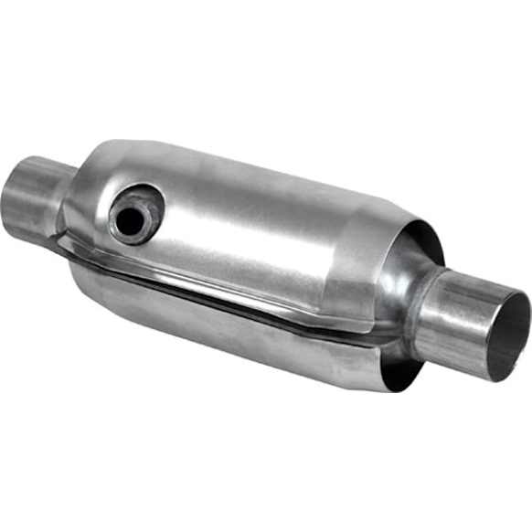 82724 No Returns Accepted - Catalytic Converter, Federal EPA Standard, 46-State Legal (Cannot ship to CA, CO, NY or ME), Semi-Universal (Welding Required)