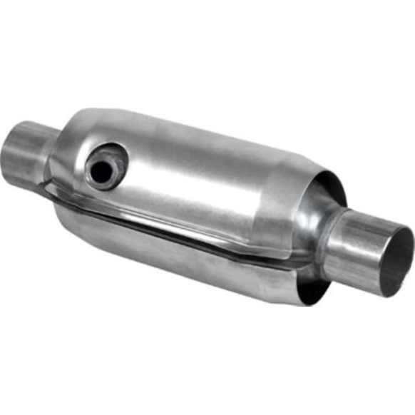 82725 No Returns Accepted - Catalytic Converter, Federal EPA Standard, 46-State Legal (Cannot ship to CA, CO, NY or ME), Semi-Universal (Welding Required)
