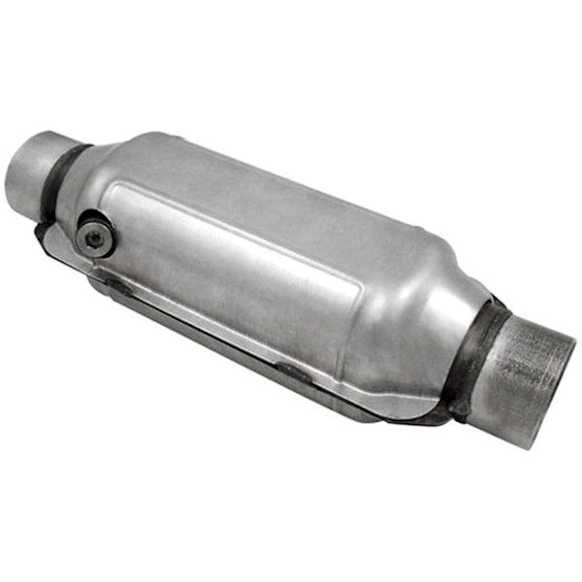 82736 No Returns Accepted - Catalytic Converter, Federal EPA Standard, 46-State Legal (Cannot ship to CA, CO, NY or ME), Semi-Universal (Welding Required)