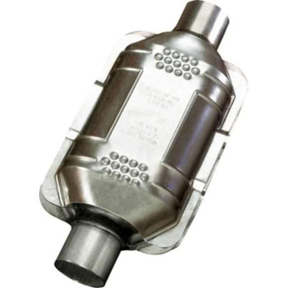 83165 No Returns Accepted - Catalytic Converter, Federal EPA Standard, 46-State Legal (Cannot ship to CA, CO, NY or ME), Semi-Universal (Welding Required)