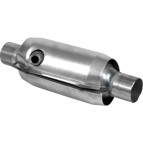 92725 No Returns Accepted - Driver or Passenger Side Catalytic Converter, Federal EPA Standard, 46-State (Cannot ship to/used in vehicles purchased in CA/CO/NY/ME), Semi-Universal (Welding Required)
