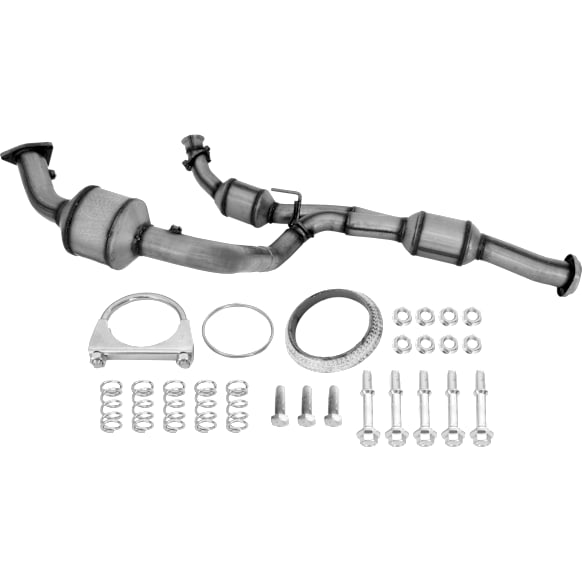 2013 GMC Sierra 3500 HD - Catalytic Converter, 6.0L 8Cyl, Federal EPA Standard, 46-State Legal (Cannot ship to CA, CO, NY or ME),  ULEV Emission, With 2 Converter System, Undercar, Standard Cab Pickup
