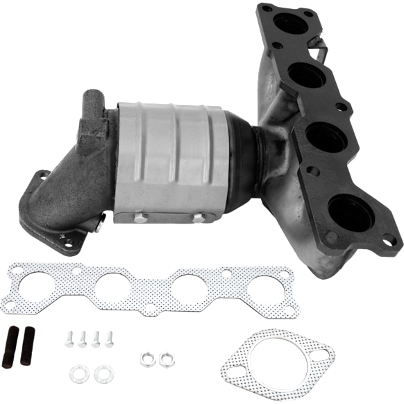 2015 Kia Sorento - Front Catalytic Converter, 2.4L 4Cyl, Federal EPA Standard, 46-State Legal (Cannot ship to CA, CO, NY or ME), Manifold Unit