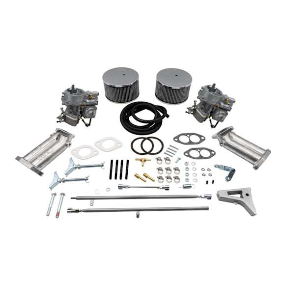 43-4400-0 Carburetor - Chrome, Aluminum, Direct Fit, Kit