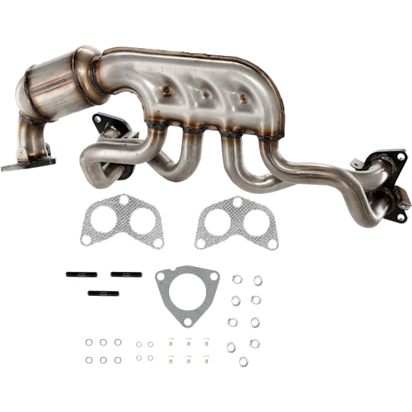 2013 Subaru Legacy - Front Catalytic Converter, 2.5L 4Cyl, Federal EPA Standard, 46-State Legal (Cannot ship to CA, CO, NY or ME),  Manifold Unit, Naturally Aspirated