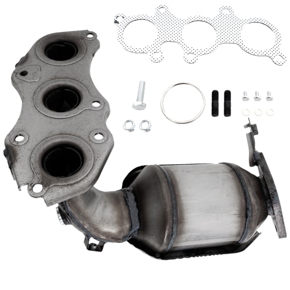 Driver Side Catalytic Converter, 3.5L, 6Cyl, Federal EPA Standard, 46-State Legal (Cannot ship to CA, CO, NY or ME), Direct Replacement Series